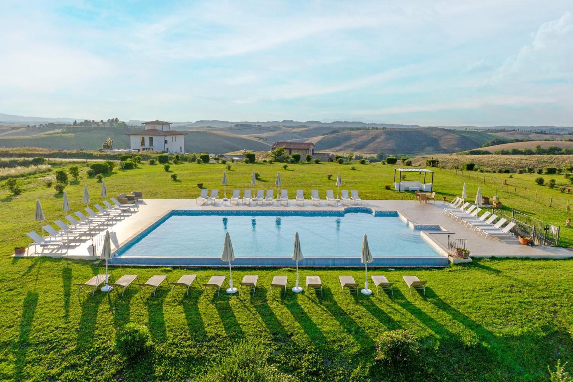 Agriturismo Panieracci Villamagna  ภายนอก รูปภาพ