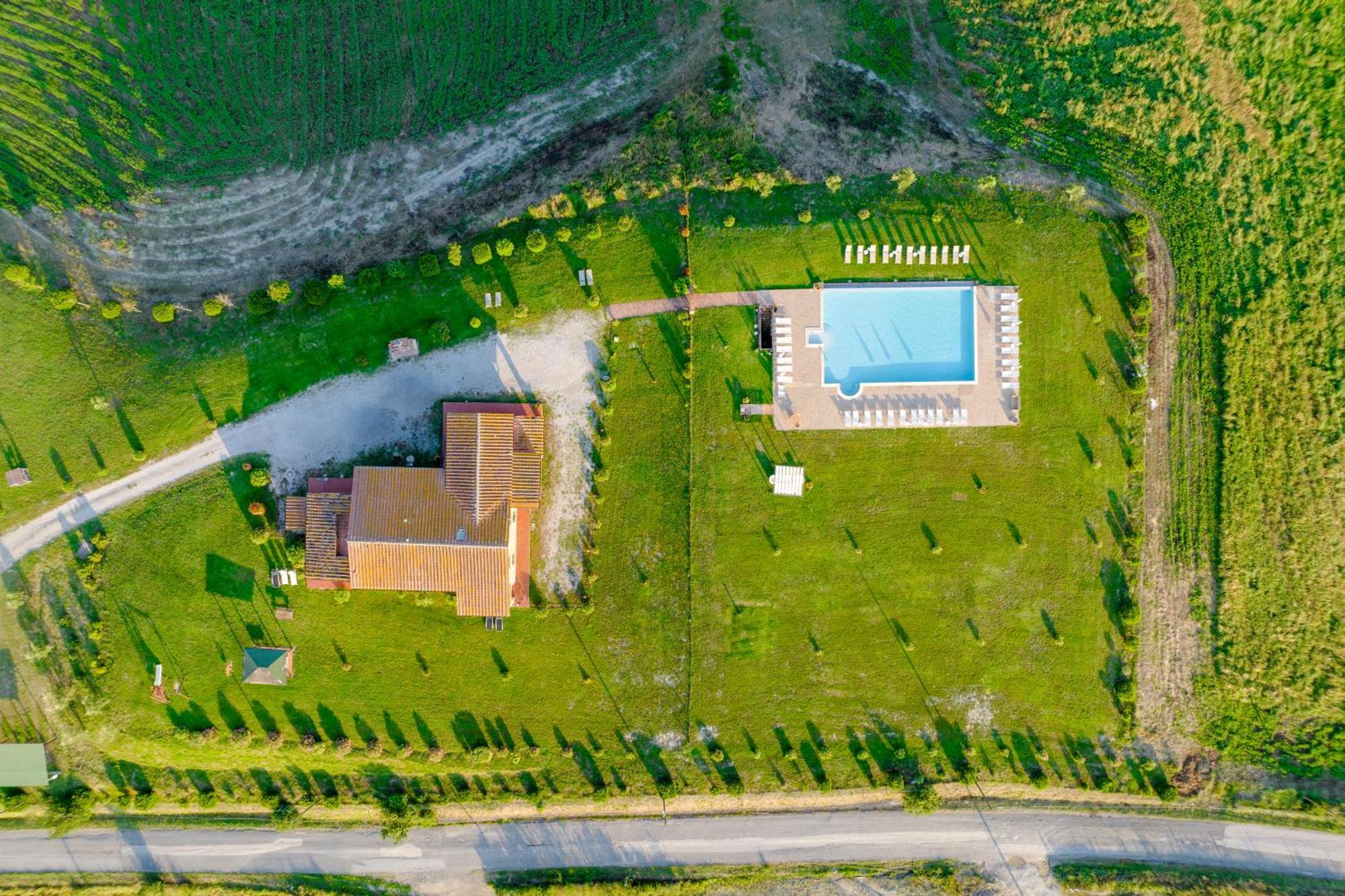 Agriturismo Panieracci Villamagna  ภายนอก รูปภาพ