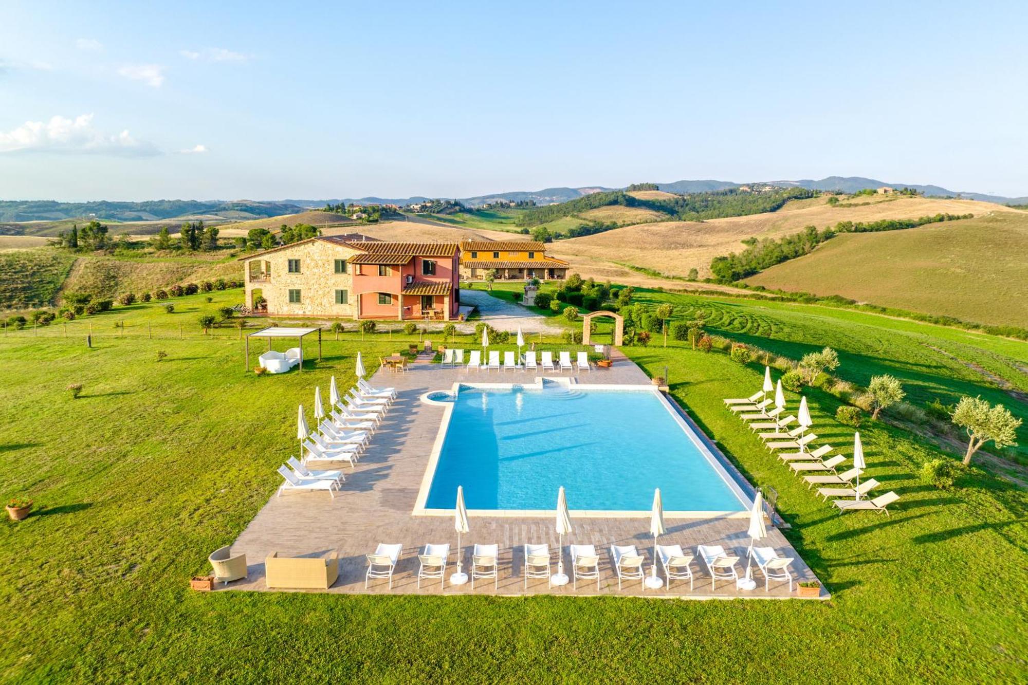 Agriturismo Panieracci Villamagna  ภายนอก รูปภาพ