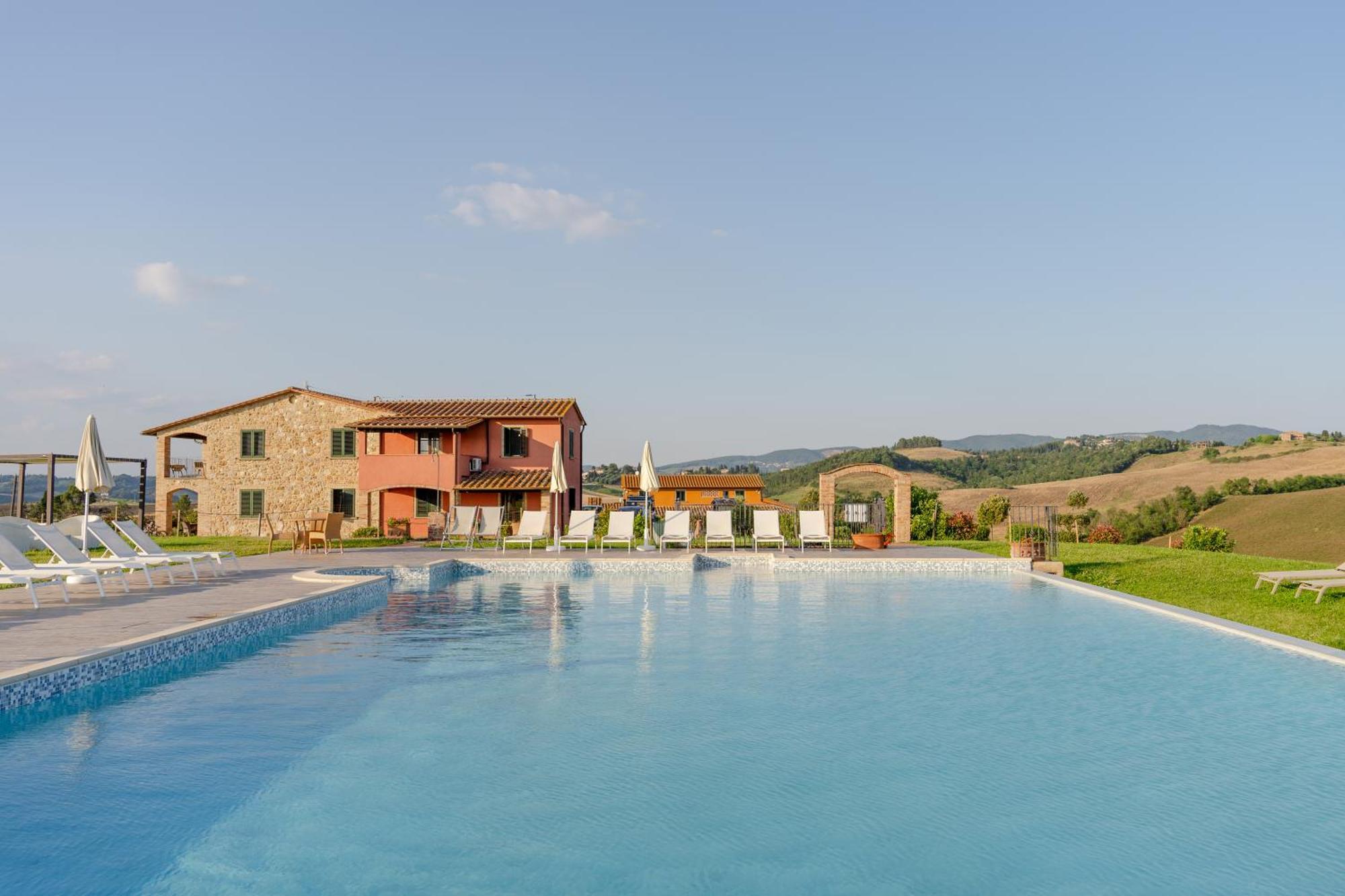 Agriturismo Panieracci Villamagna  ภายนอก รูปภาพ