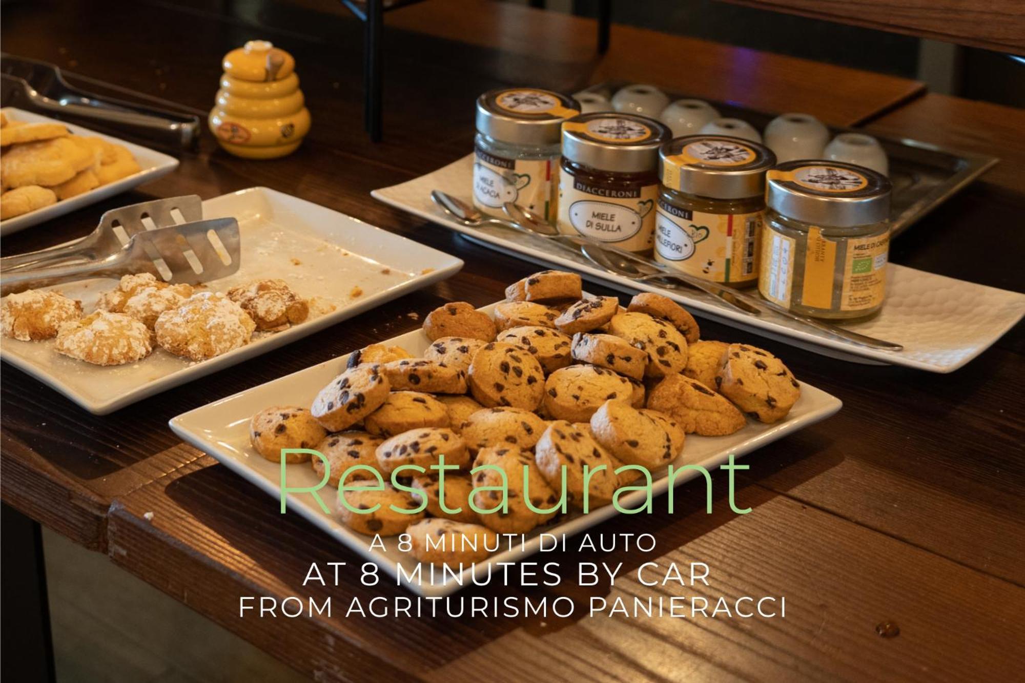 Agriturismo Panieracci Villamagna  ภายนอก รูปภาพ