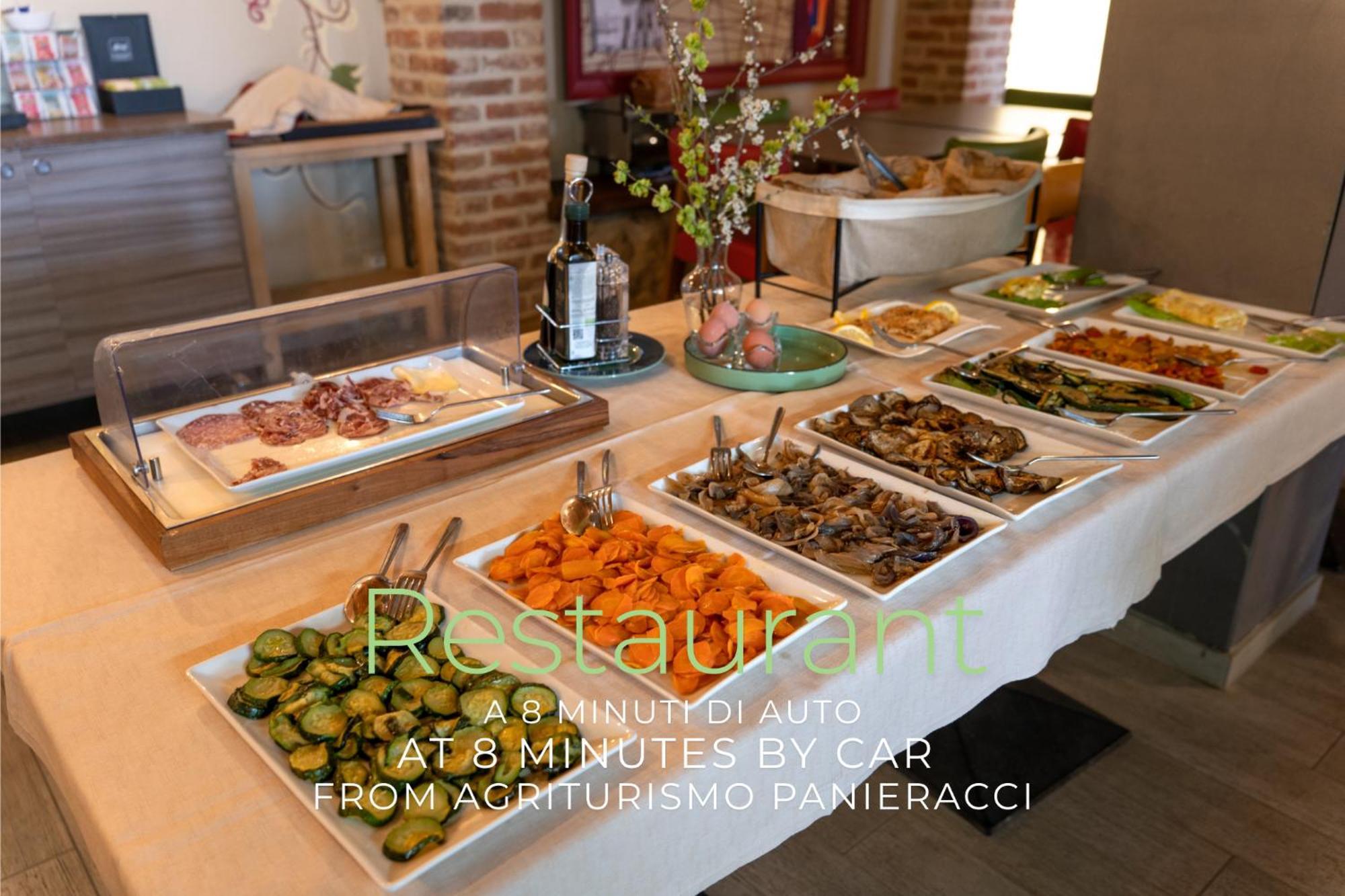 Agriturismo Panieracci Villamagna  ภายนอก รูปภาพ