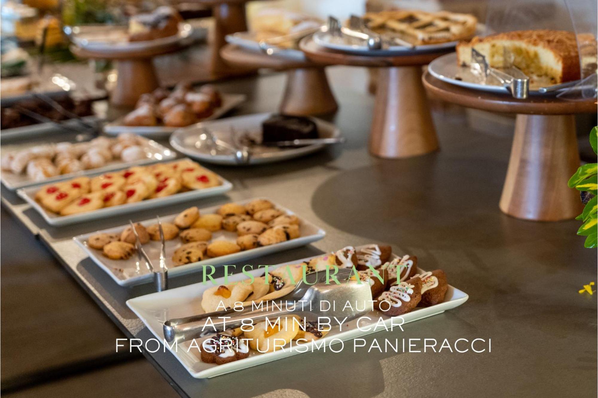 Agriturismo Panieracci Villamagna  ภายนอก รูปภาพ