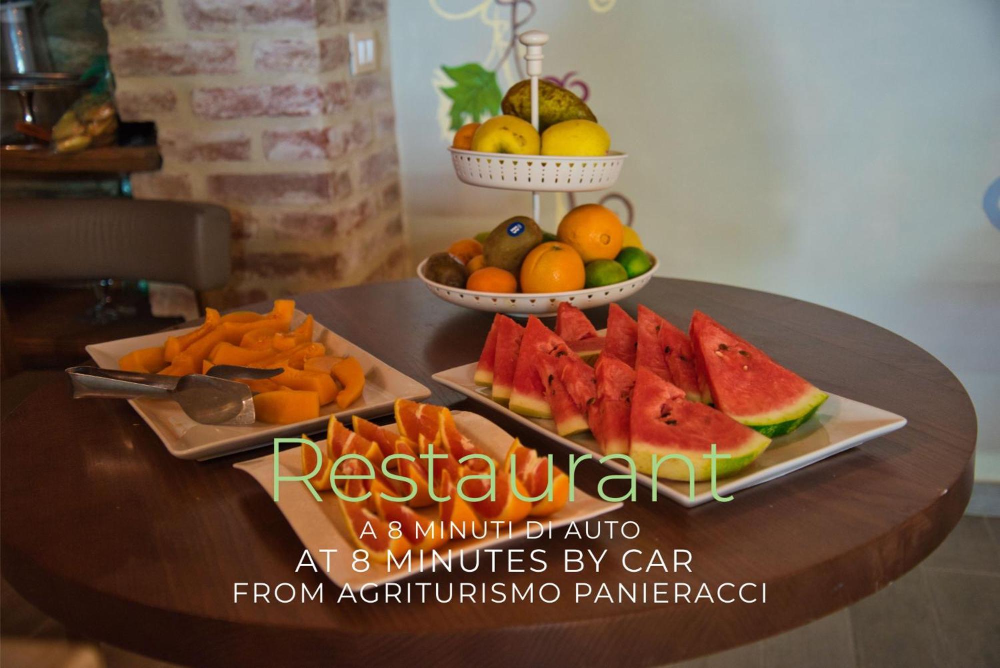 Agriturismo Panieracci Villamagna  ภายนอก รูปภาพ