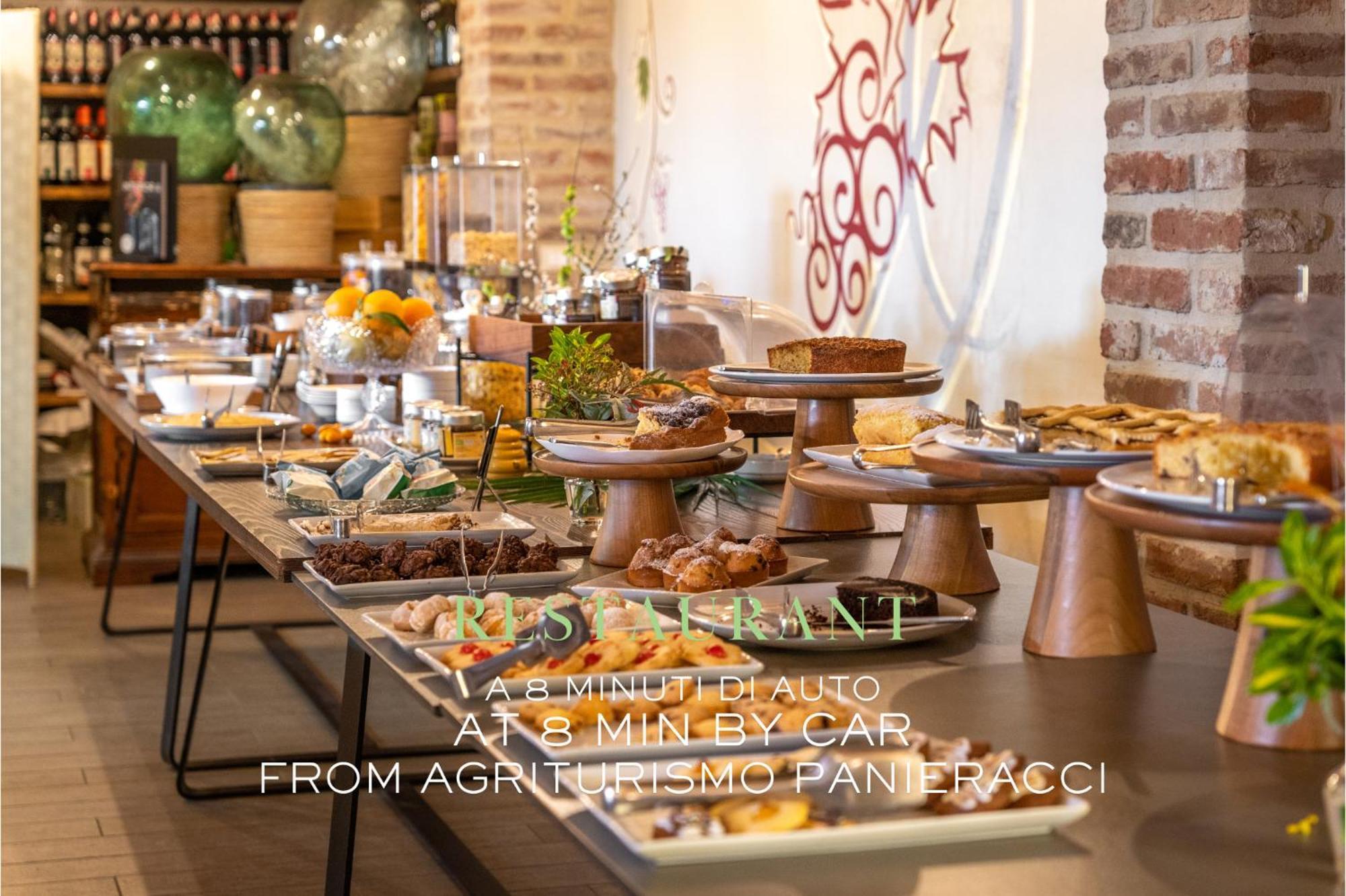 Agriturismo Panieracci Villamagna  ภายนอก รูปภาพ